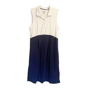Puma Dress Small Golf Tennis Athletic Dress Athleisure Sportswear Preppy Resort